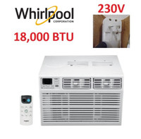 NEW AC FROM 18000 & 25000 UP TO 5000  BTU 230V AIR CONDITIONER