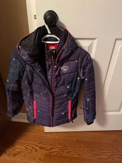 Girls ski suit size 10, View more