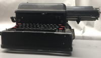 AM588 Vtg Antique IBM Model A 1950's Electric Typewriter