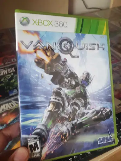 Vanquish Xbox 360 Games, View more