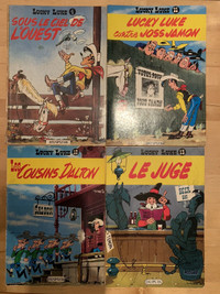 18 Lucky Luke Vintage Couverture Souple (Dupuis) 