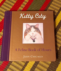 Kitty City by Judy Chicago art book