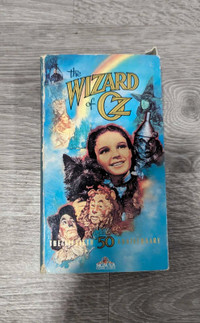 The Wizard of Oz VHS Movie