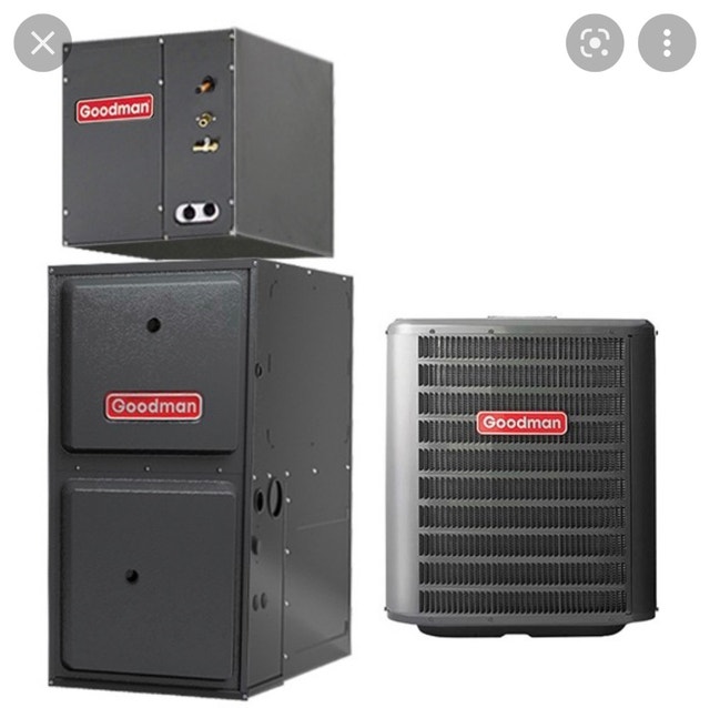 HVAC services A.C, Furnace, Hot water tank, HRV Heating, Ventilation