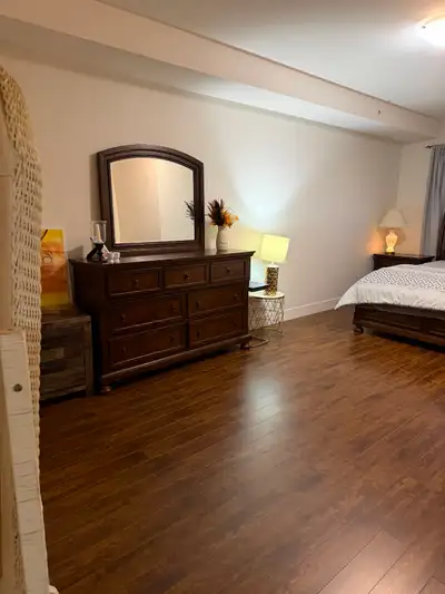 A private room is available in a fully furnished 2-bedroom apartment located in the Larry Uteck area...