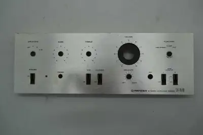 FACEPLATE: Pioneer Stereo Amplifier (Model: SA-6500), View more