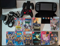 Nintendo Switch + 14 games + Pro Controller