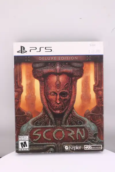 SCORN- Deluxe Edition - Game for PS5 (#5366), View more