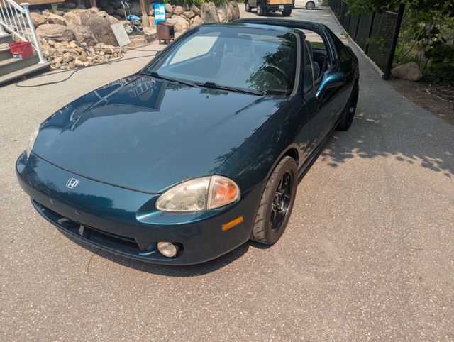 1997 Honda Del Sol VTECH in Cars & Trucks in Barrie