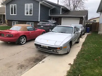 Looking to sell my 1983 Porsche 944 auto. Only used for about 500km since I got it a few months ago....
