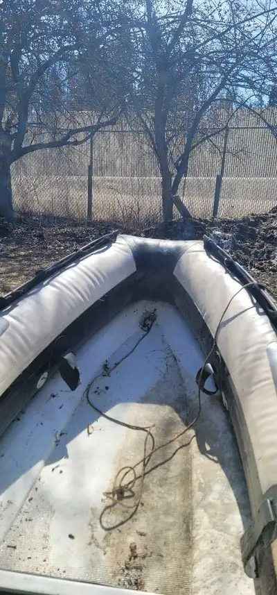 inflatable boat sold bottom, View more