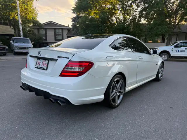 2012 C63 AMG (Red Interior) 538448267628390402