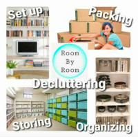 Bringing Cleaning & Organization to a Space, Room by Room!!