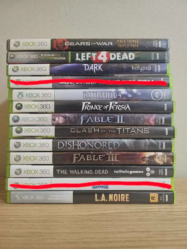 Xbox 360 Games