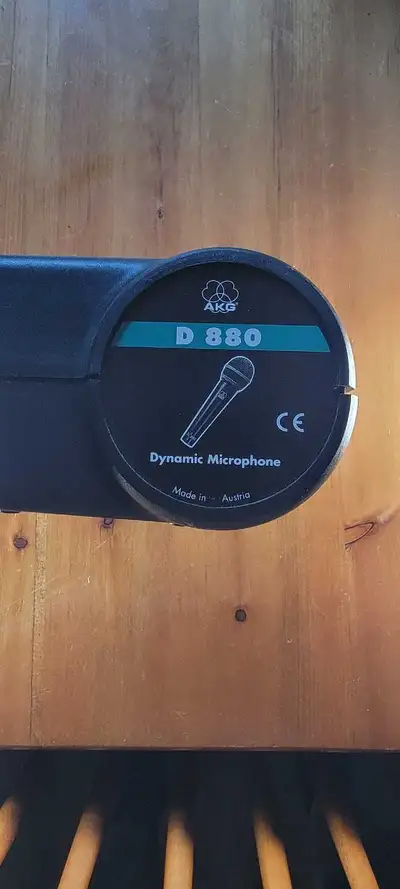 AKG D880 Microphone, View more