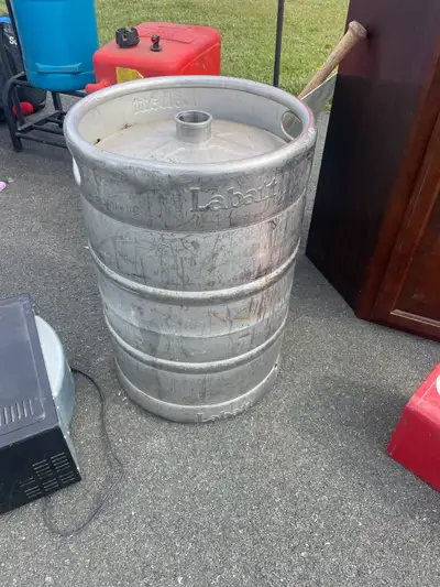 Labatts keg for sale