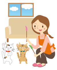 Gardienne de chats à domicile (Technicienne en Santé Animale)