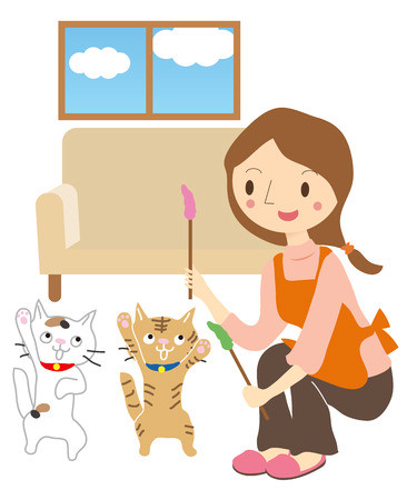 Gardienne de chats à domicile (Technicienne en Santé Animale) in Animal & Pet Services in West Island