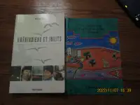 2 LIVRES   AMERINDIENS ET INUITS