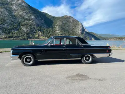 1962 Mercury Meteor Custom. Fresh, proffesionaly rebuilt 260 V8 with Aluminum intake, 450 CFM 4 BBL...