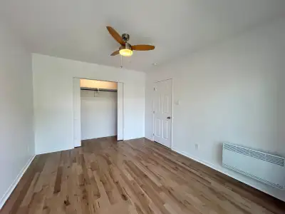 Très grand 3 ½ rénové à louer – Rosemont - 1 chambre fermée