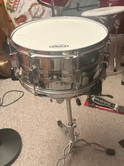Tama 6.5 Royalstar snare 1980’s, View more