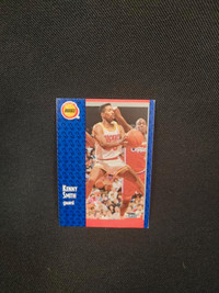 1991 Fleer Kenny Smith Guard Houston Rockets Card #78