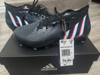 BNWT - ADIDAS Predator Edge.1 FG soccer cleats, sz M7.5/W8.5