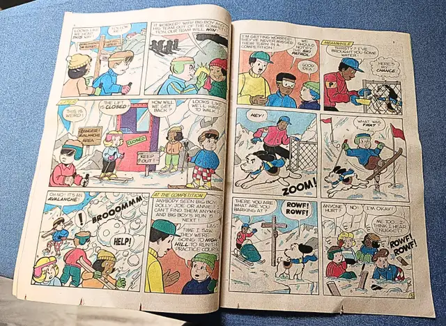 Vintage Adventures of Big Boy Comic #422 Winter 1992 Restaurant in Arts & Collectibles in Grand Bend - Image 6