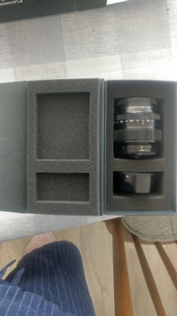 Fuji 35 mm f1.4 - for 600