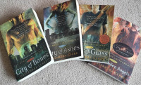 Cassandra Clare "The Mortal Instruments" Series (1st four books)
