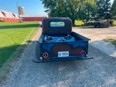 1940 Chevy pick up for sale as roller no motor Winter quick change 4.11 with locker Wide five hubs M...