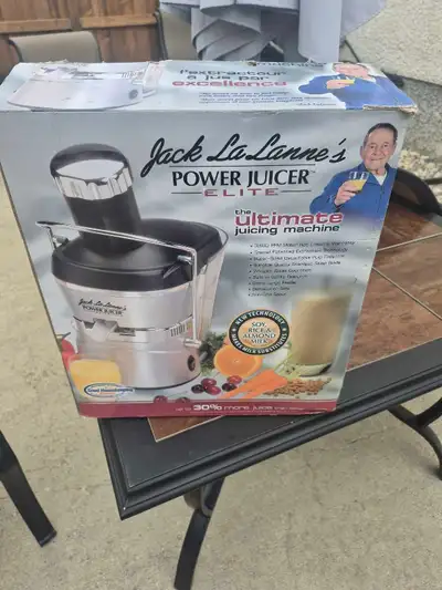 NEW Jack LaLanne’s Power Juicer Elite, View more