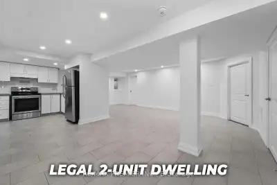 Fully Furnished 2-Bedroom Basement Apartment for Rent ✨ Well-Maintained | Prime Location | Move-In R...