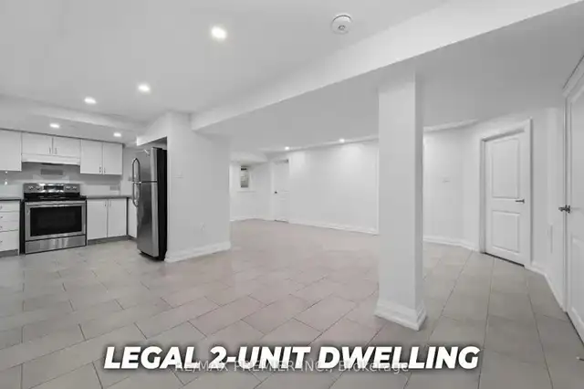  two bedroom basement apartment for rent available November 1 