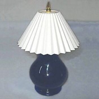 Avon Blue Lamp in Arts & Collectibles in Dartmouth