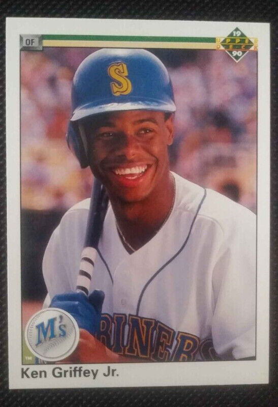 Ken Griffey Jr, 2nd year MLB card,1990 Upper deck, in Penticton in Arts & Collectibles in Penticton