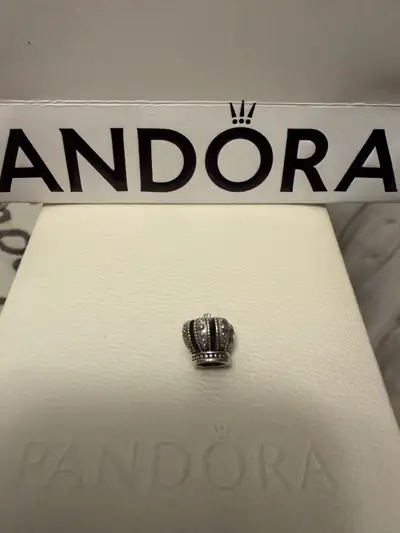 Pandora Crown charm , View more