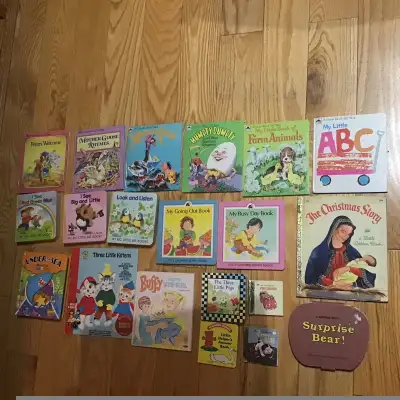 Assorted kids books , View more