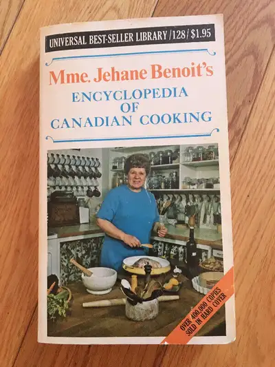 RARE Edition— Mme. Jehane Benoit’s Encyclopedia of Cdn Cooking, View more
