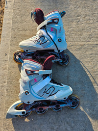 K2 Andra Alu Womens  Fitness Inline Skates - Rollerblades Size 7