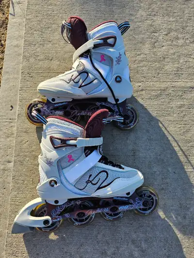 K2 Andra Alu Womens  Fitness Inline Skates - Rollerblades Size 7, View more