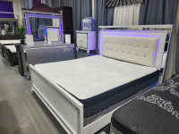 Italian King size 8piece bedroom sets for lowest price!!