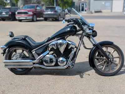I'm selling my 2015 Honda Fury VT1300CX, a sleek and stylish cruiser with a powerful 1312cc engine....