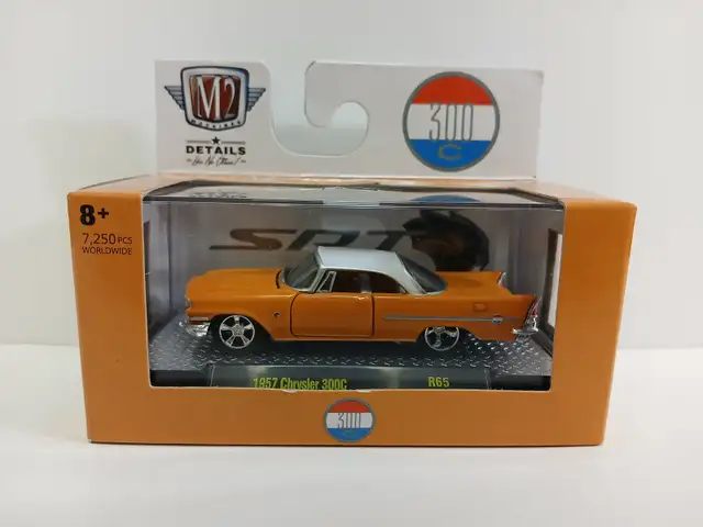 1957 Chrysler 300C. 2021 M2 Machines. 7250 pcs.
