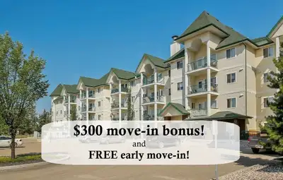 Available Immediately! Move in now and DON’T PAY for November with RENT DEFERRAL and FREE early move...