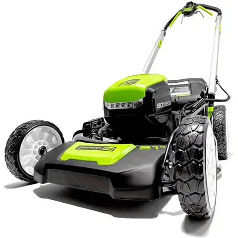 Greenworks 80V 21" self-propelled brushless mower - brand new63234778648449121