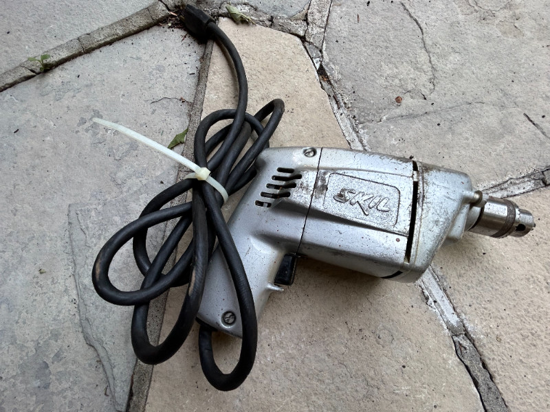 Vintage skil drill hotsell