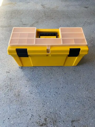 Stanley Tool Box, View more