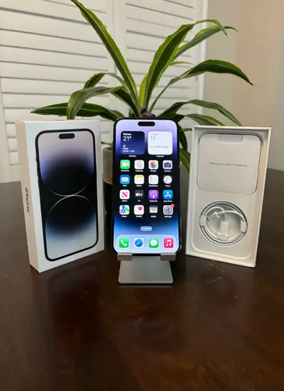 FLAWLESS iPhone 14 Pro Max 128GB & Unlocked!, View more